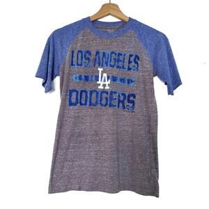 MLB | Los Angeles Dodgers Soft Heather Raglan Tee